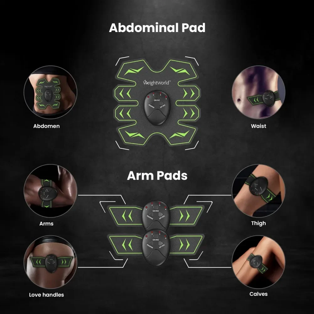8 Pad Abs Stimulator - Image 5