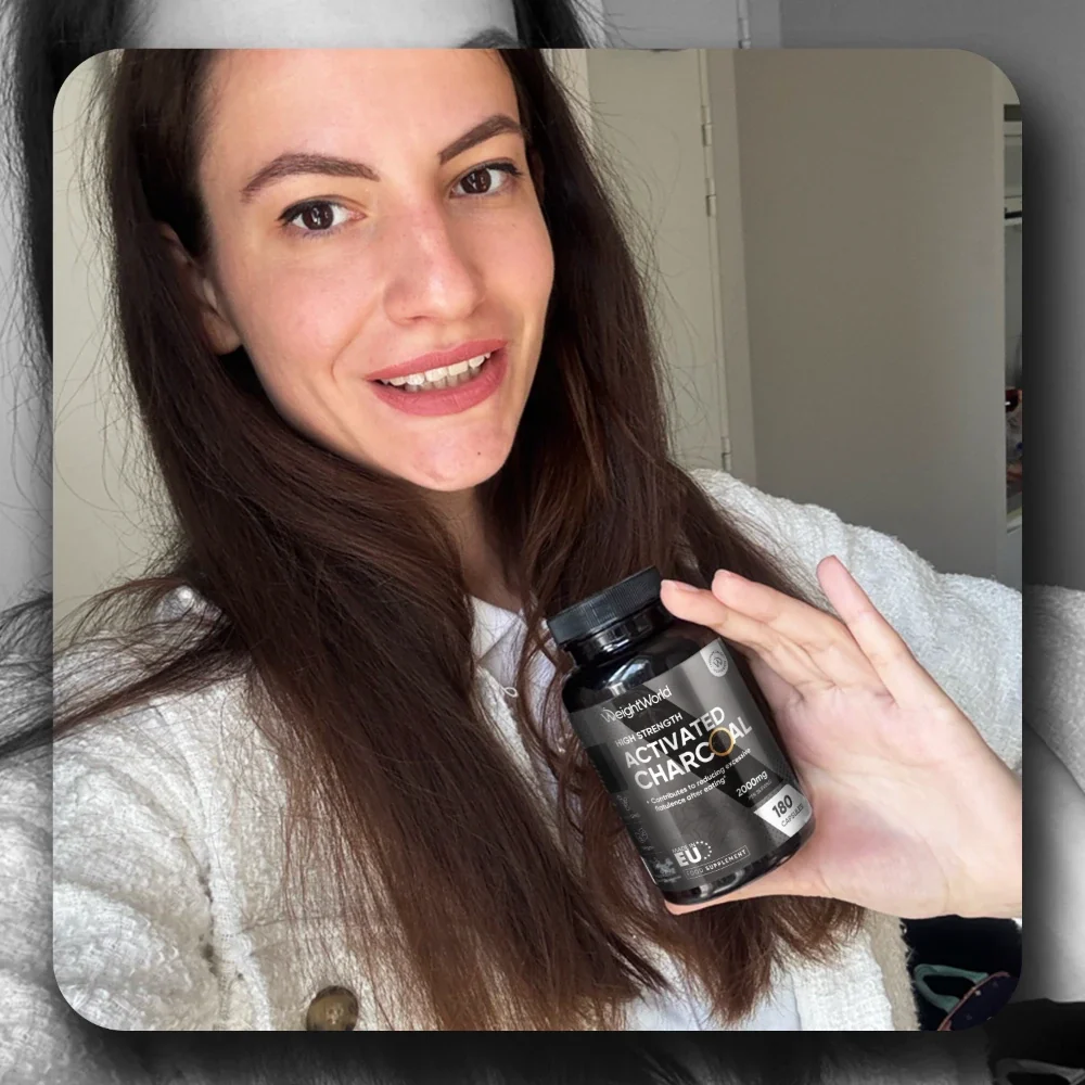 Activated Charcoal Capsules - Image 4