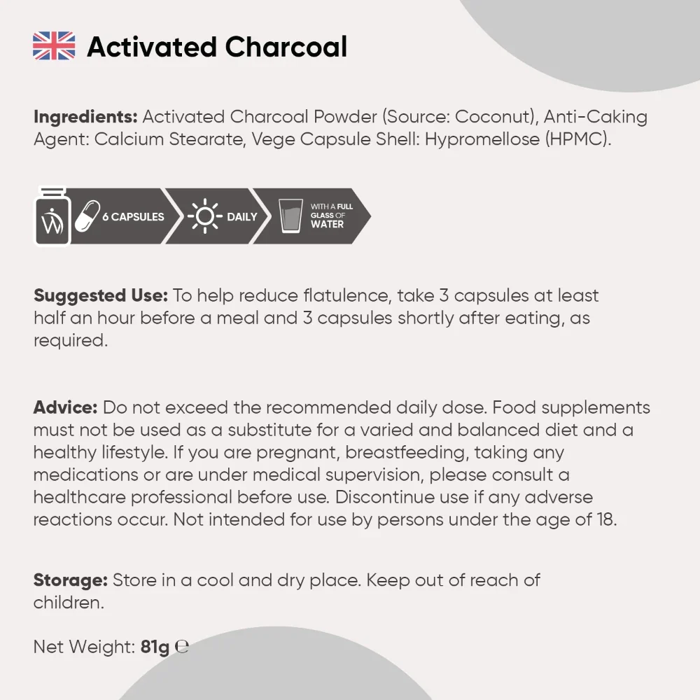 Activated Charcoal Capsules - Image 7