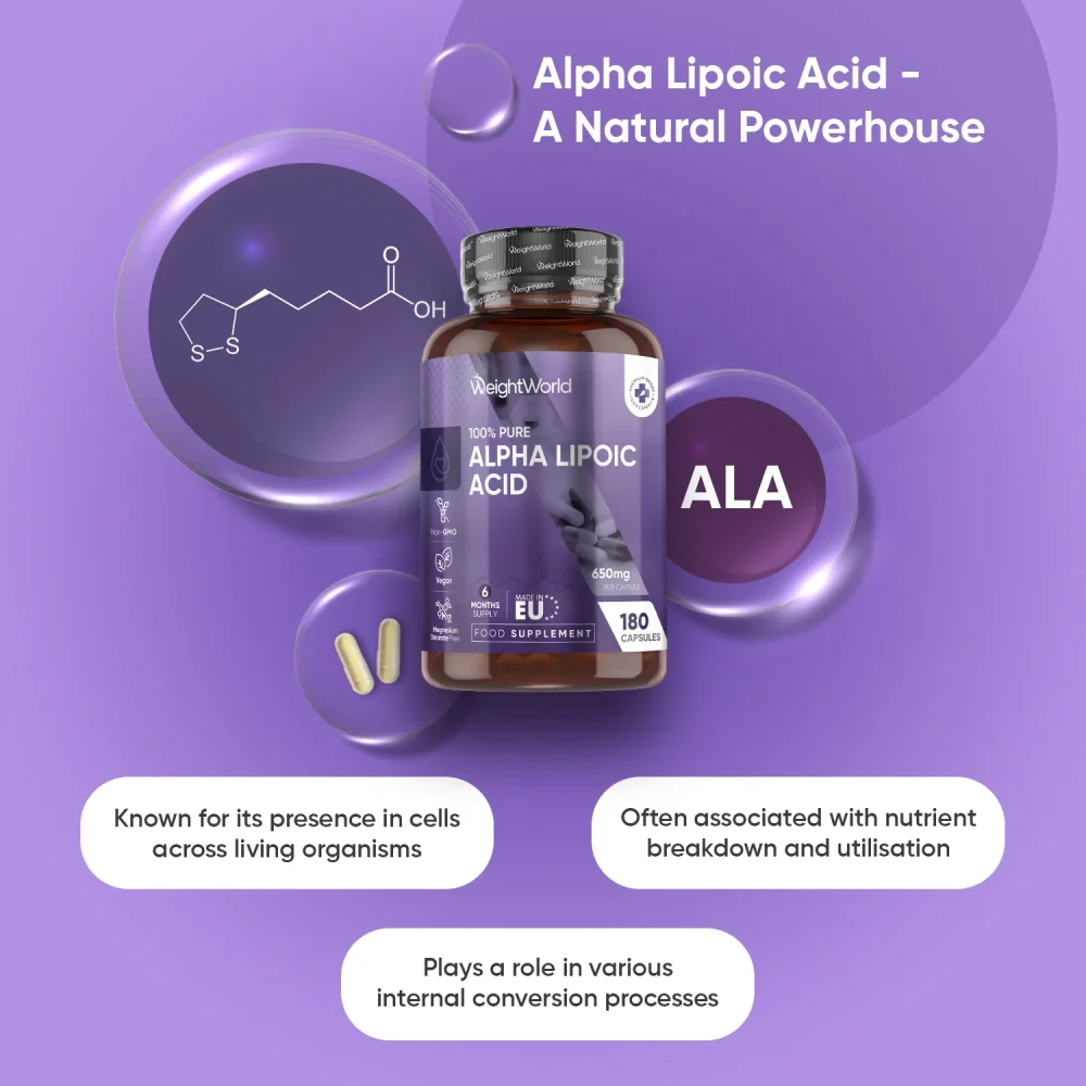Alpha Lipoic Acid Capsules - Image 2