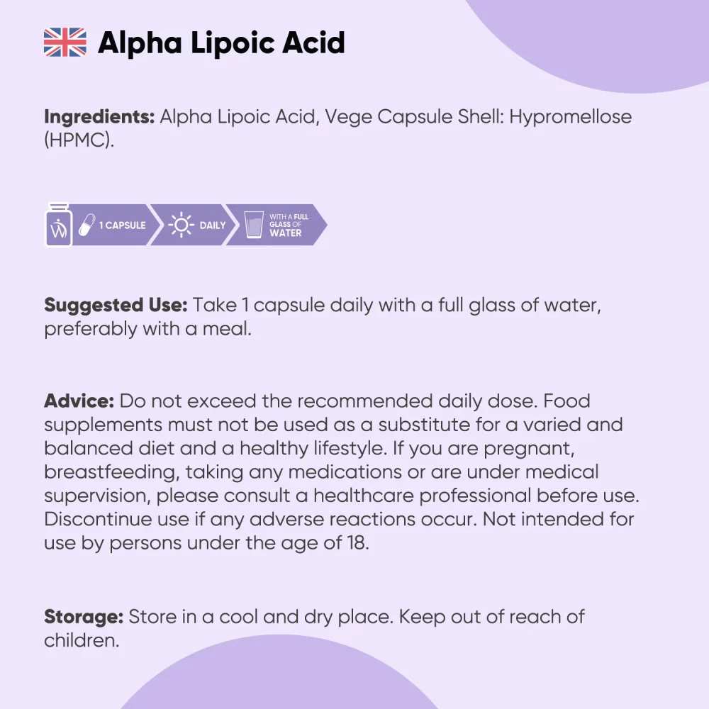 Alpha Lipoic Acid Capsules - Image 6
