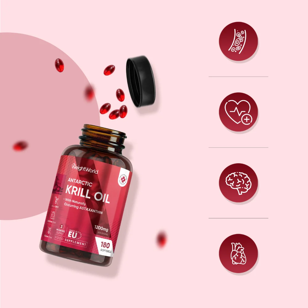 Antarctic Krill Oil Softgels - Image 3