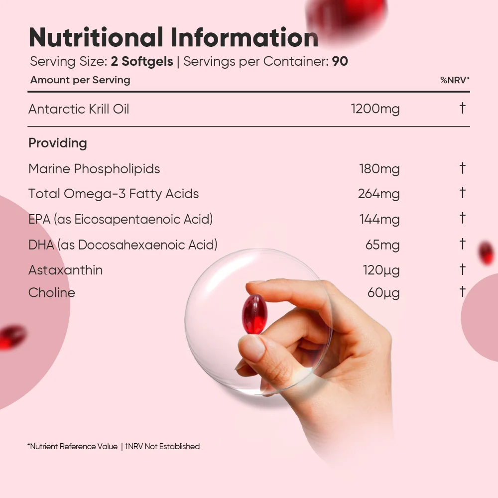 Antarctic Krill Oil Softgels - Image 5