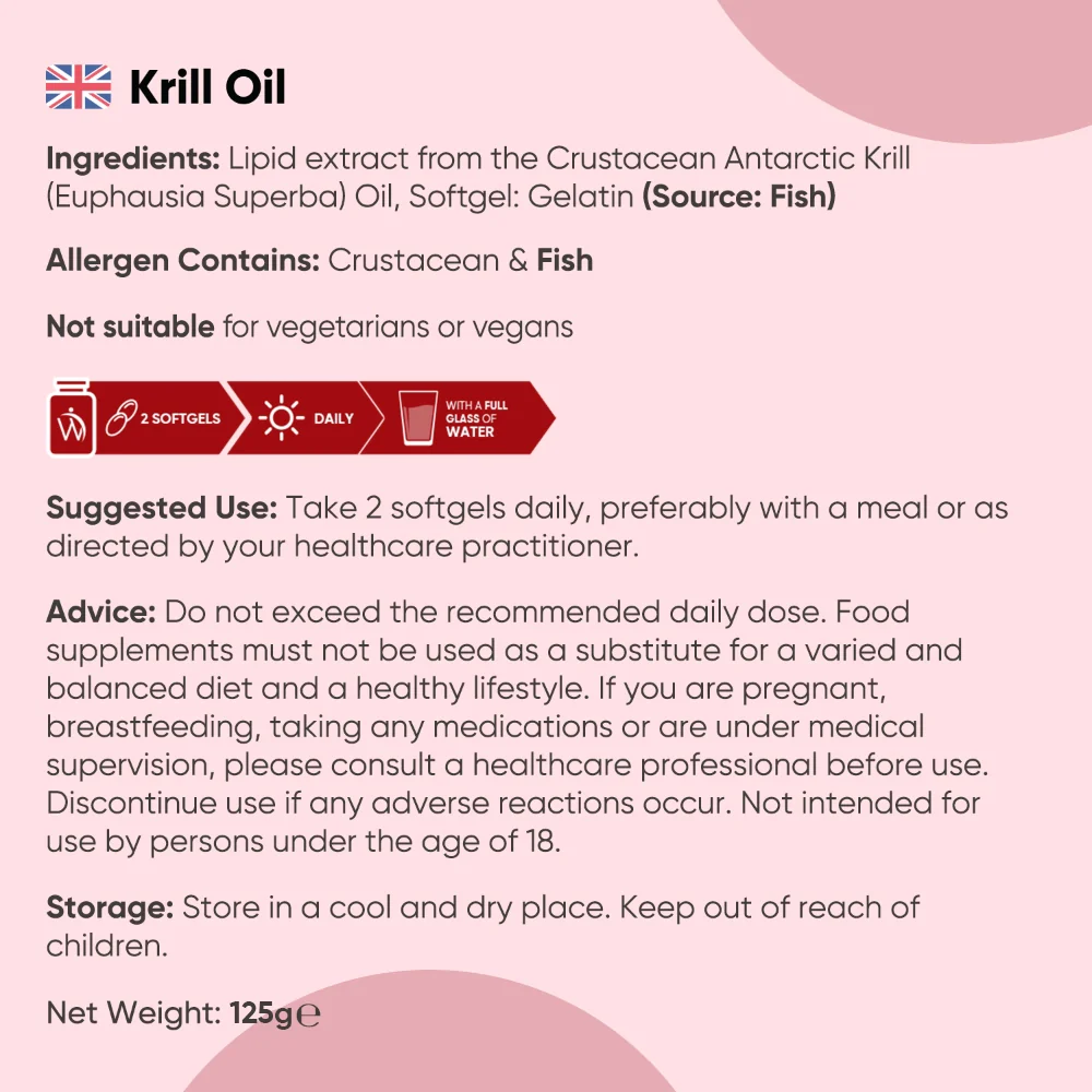 Antarctic Krill Oil Softgels - Image 7