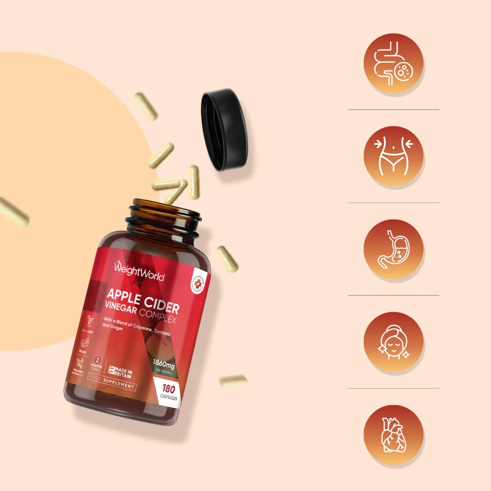 Apple Cider Vinegar Complex Capsules - Image 3