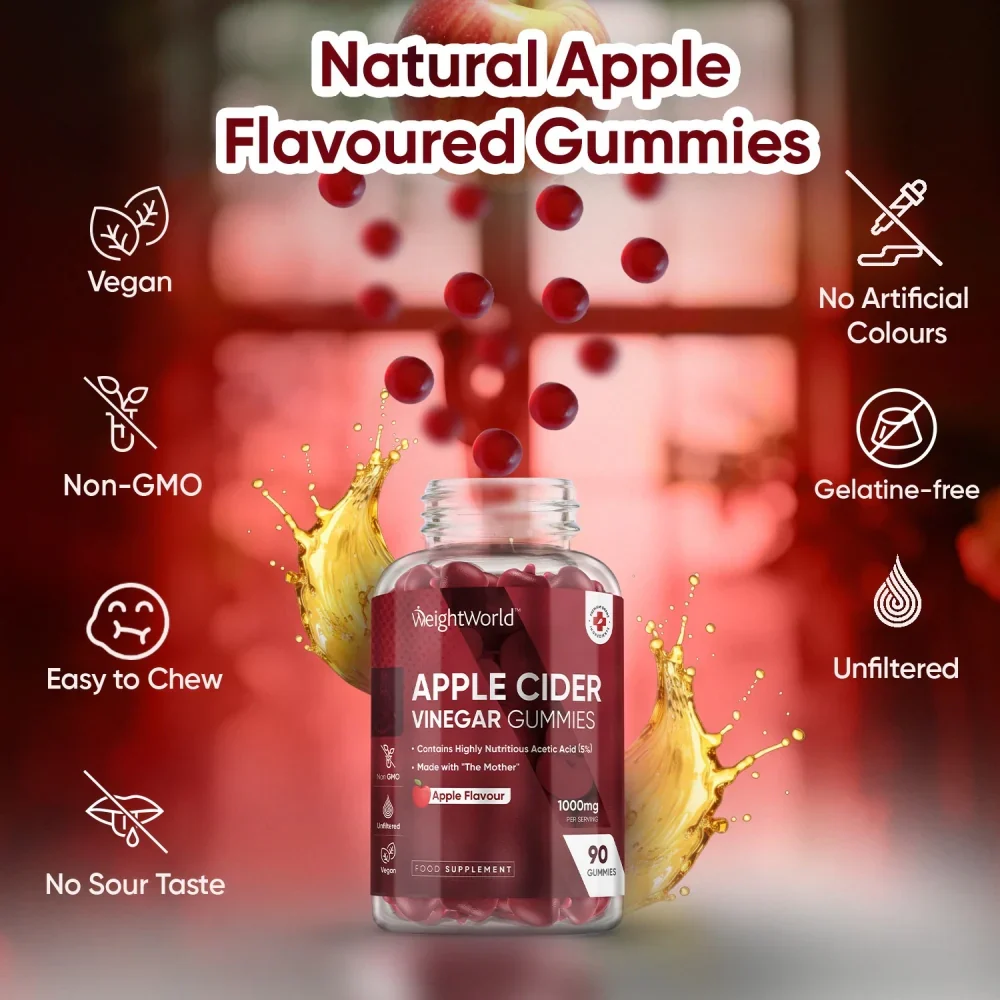 Apple Cider Vinegar Gummies - Image 4