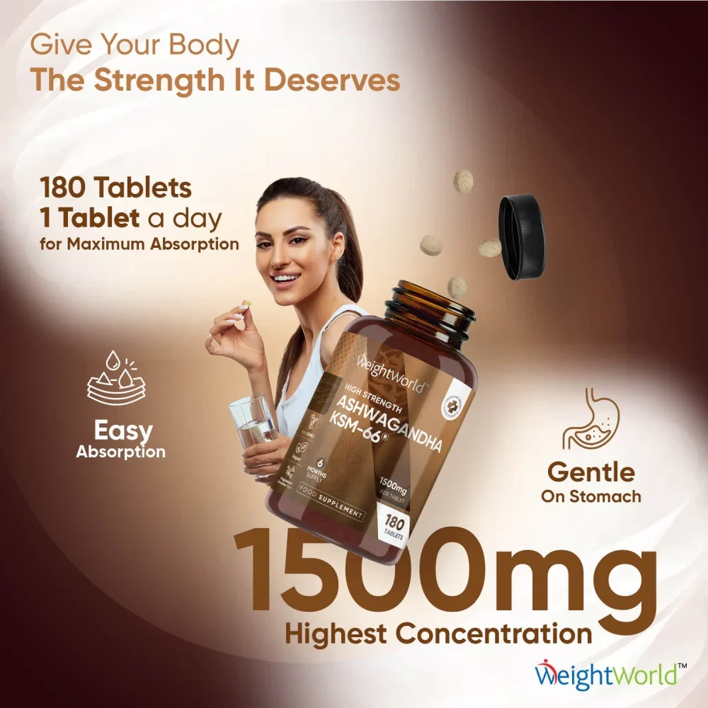 Ashwagandha KSM-66 Tablets - Image 4