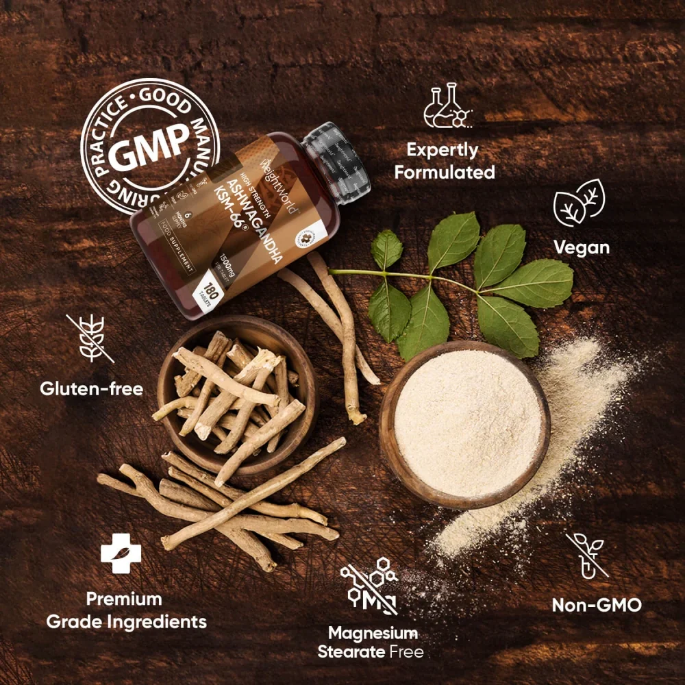 Ashwagandha KSM-66 Tablets - Image 5