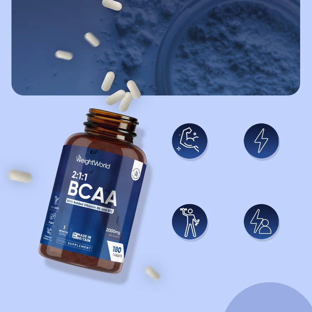 BCAA with B6 & B12 Tablets - Image 4