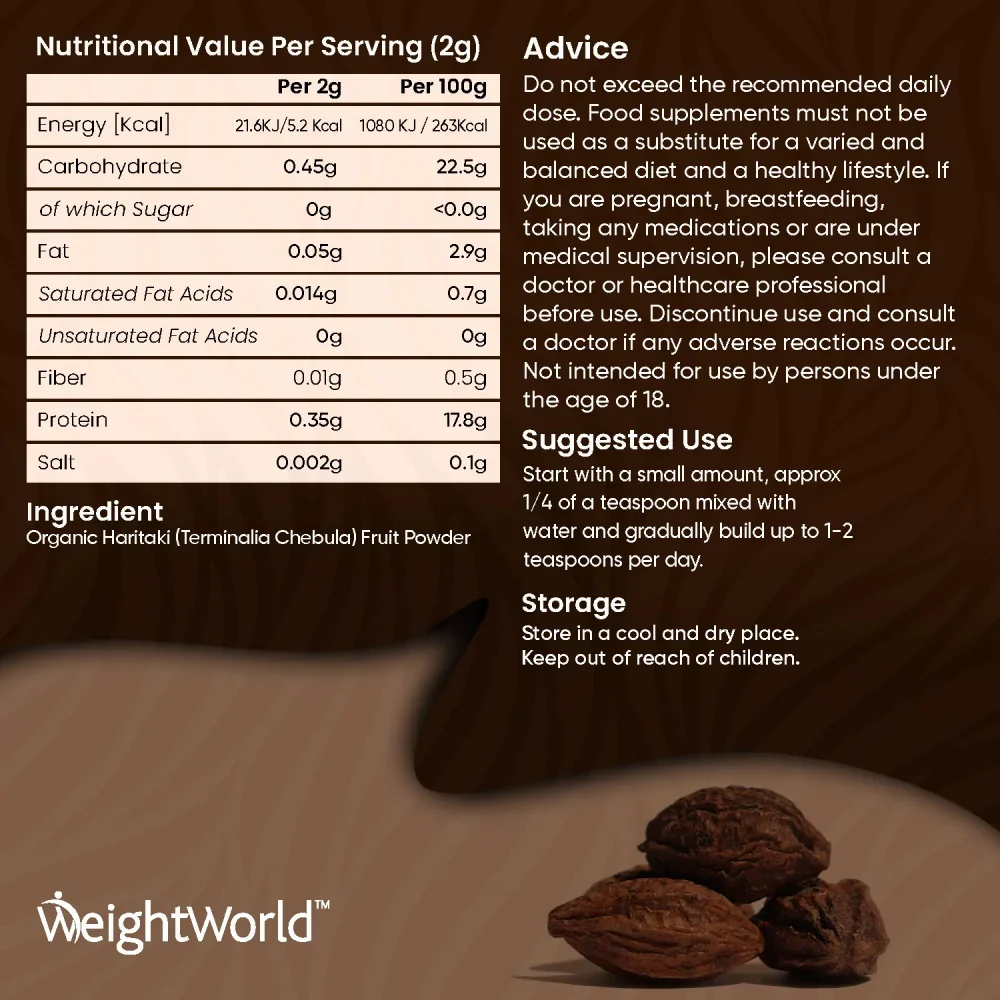 Bio Haritaki Powder - Image 4