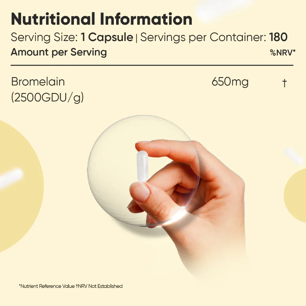 Bromelain Capsules - Image 5