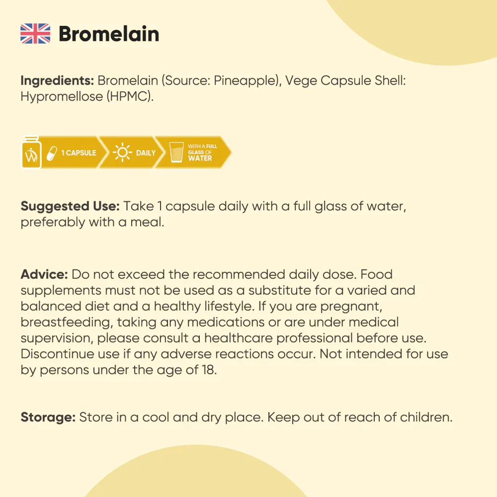 Bromelain Capsules - Image 7