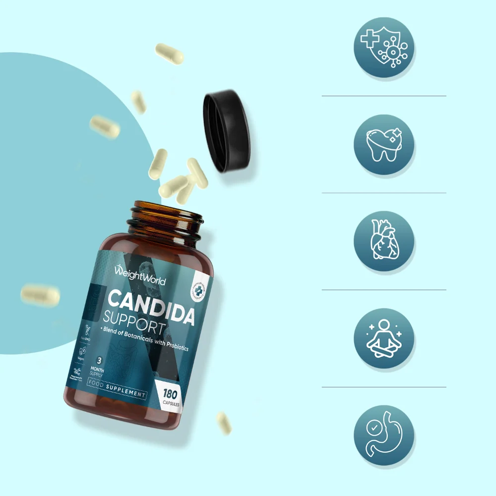Candida Support Capsules - Image 4