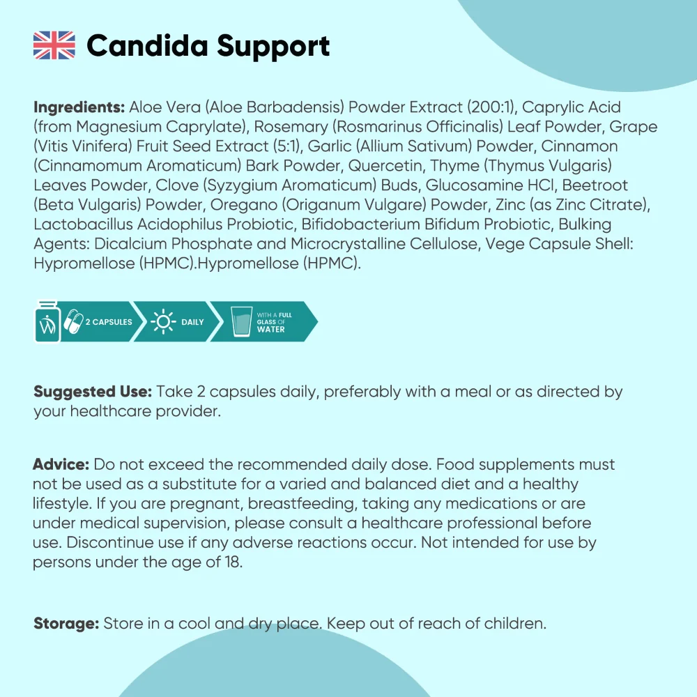 Candida Support Capsules - Image 6