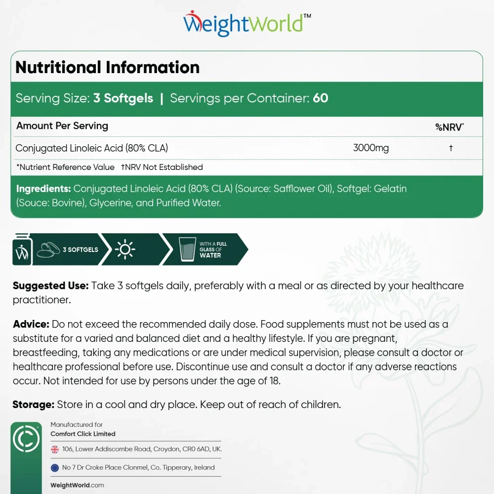 CLA Softgels - Image 6
