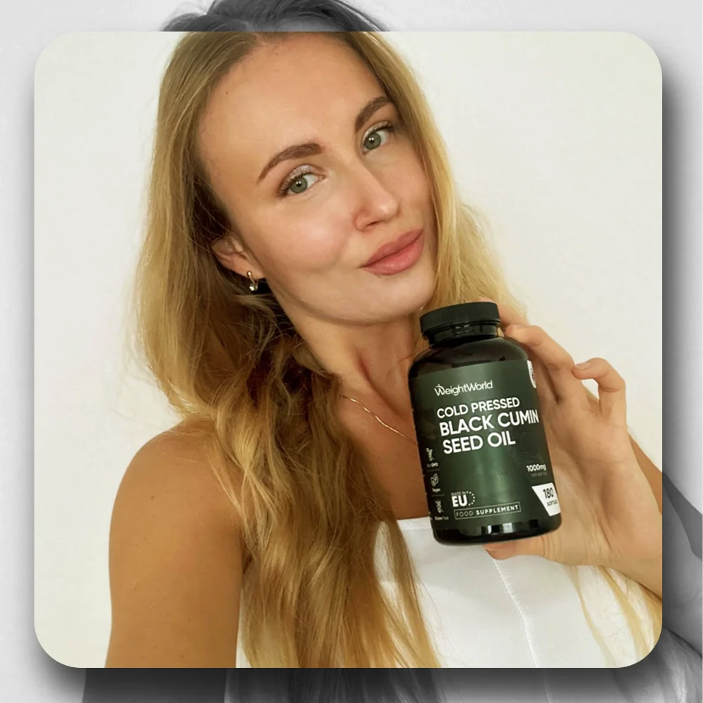 Cold-Pressed Black Cumin Seed Oil Softgels - Image 4