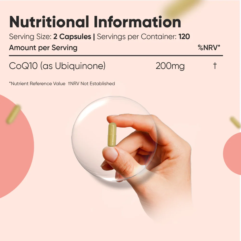 Pure CoQ10 Capsules - Image 5