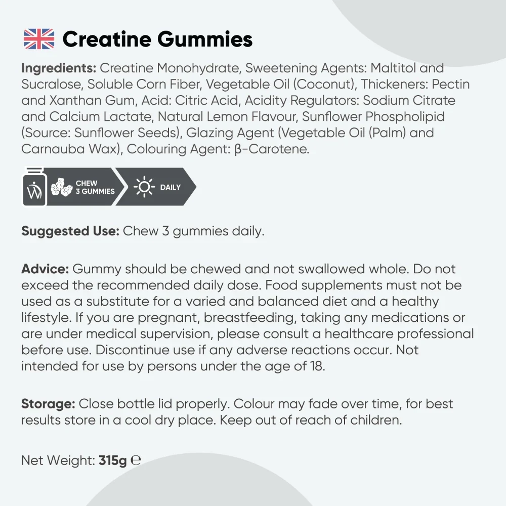 Creatine Gummies 5K - Image 8