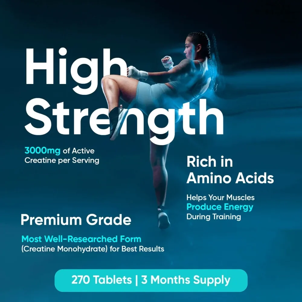 Creatine Monohydrate Tablets - Image 3
