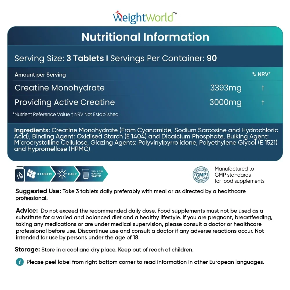 Creatine Monohydrate Tablets - Image 6