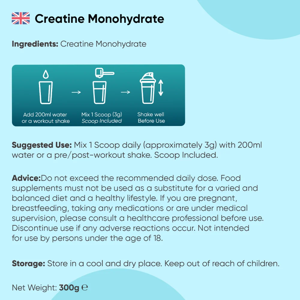 Creatine Monohydrate Micronised Powder - Image 10