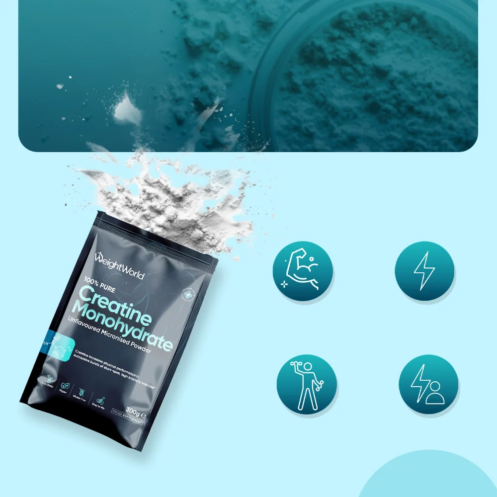 Creatine Monohydrate Micronised Powder - Image 12
