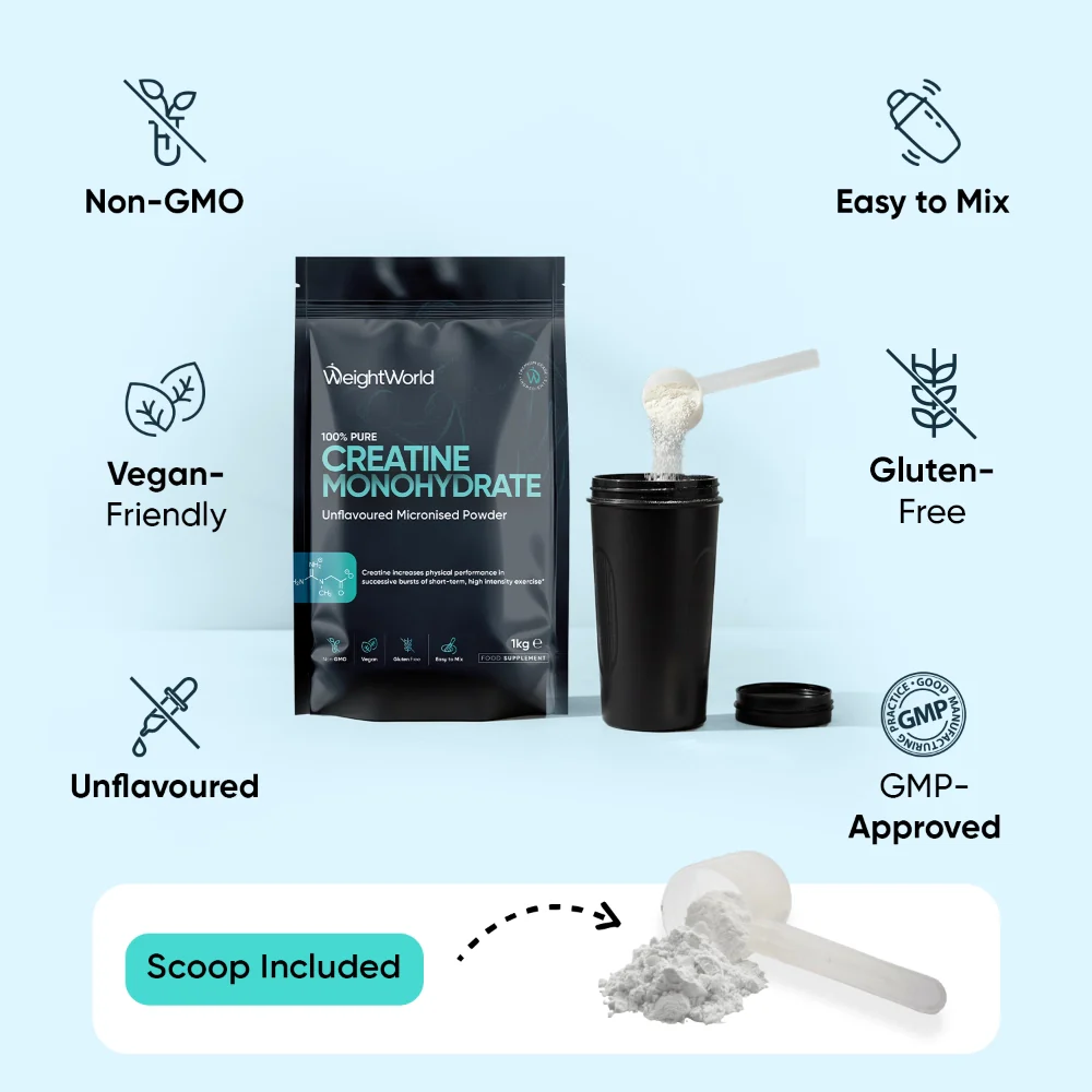 Creatine Monohydrate Micronised Powder - Image 15