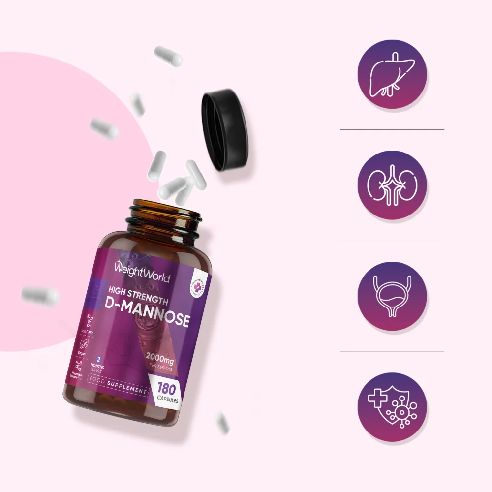 D-Mannose Capsules - Image 3