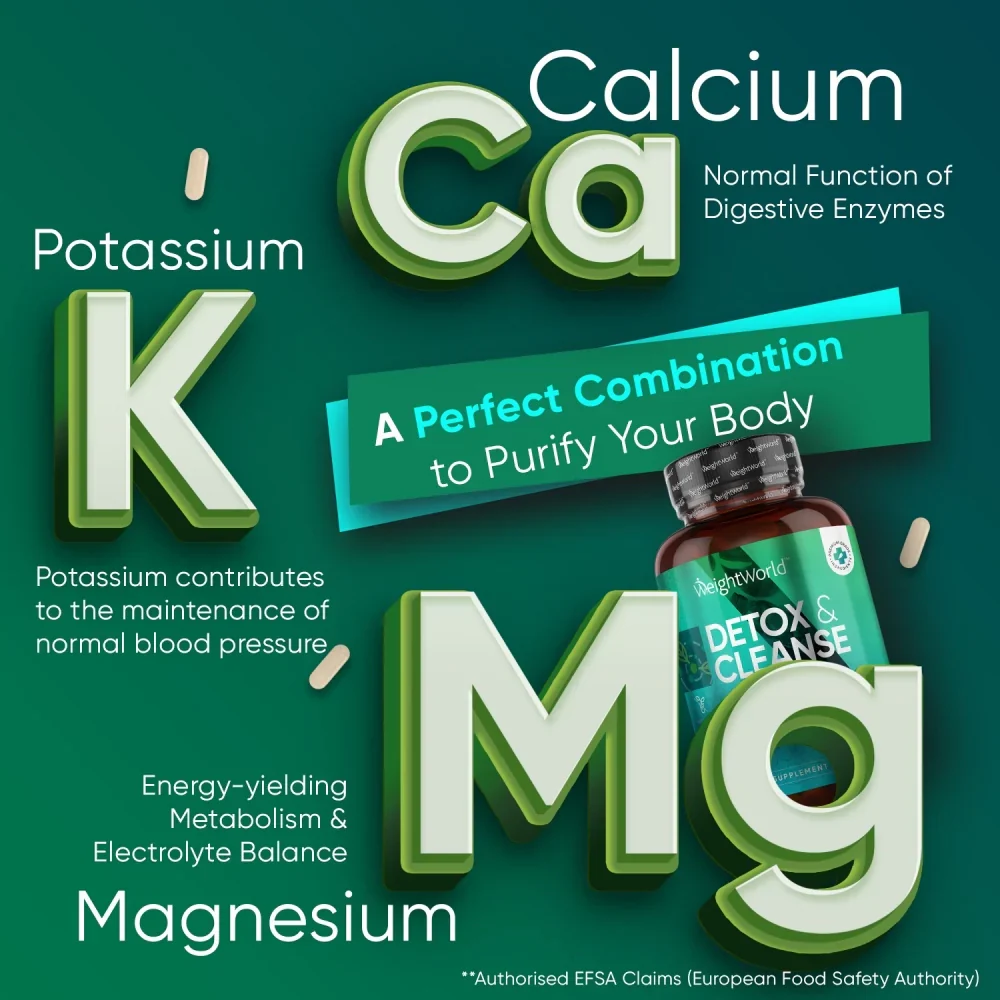 Detox & Cleanse Capsules - Image 3