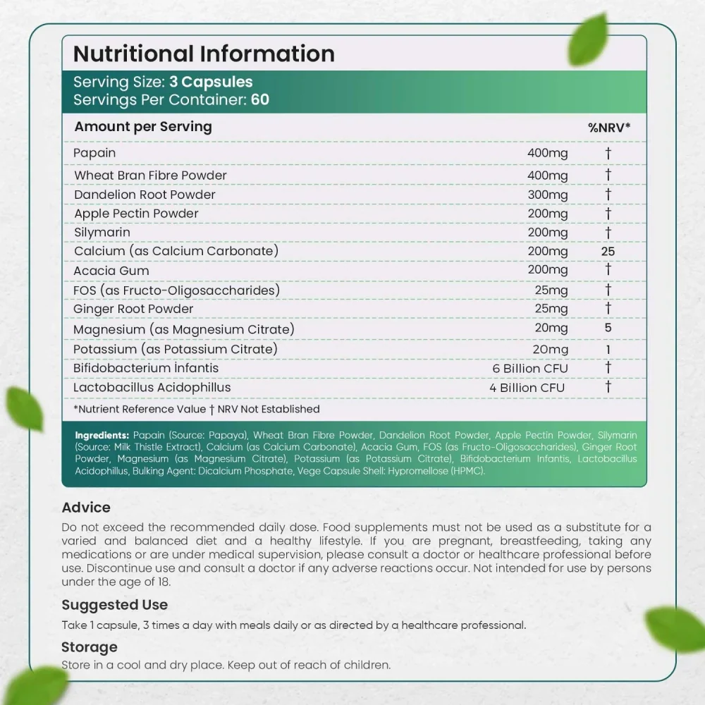Detox & Cleanse Capsules - Image 6
