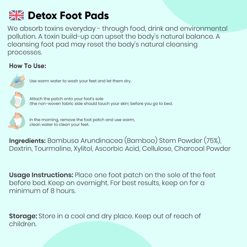 Detox Foot Pads - Image 5
