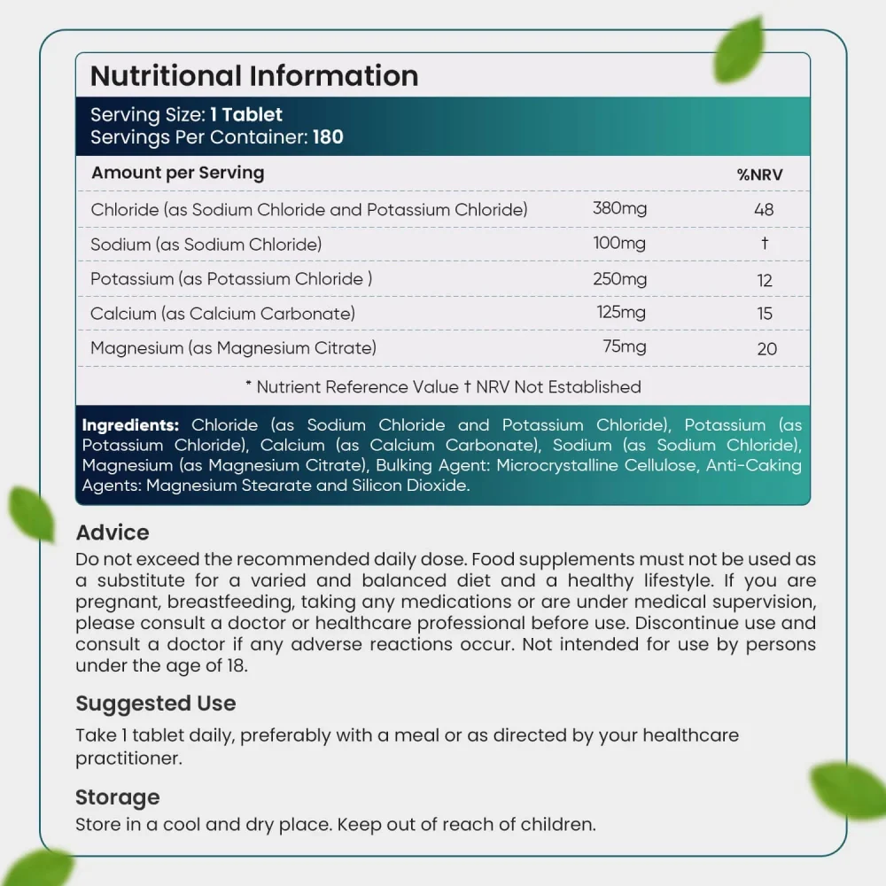 Electrolyte Complex Tablets - Image 7