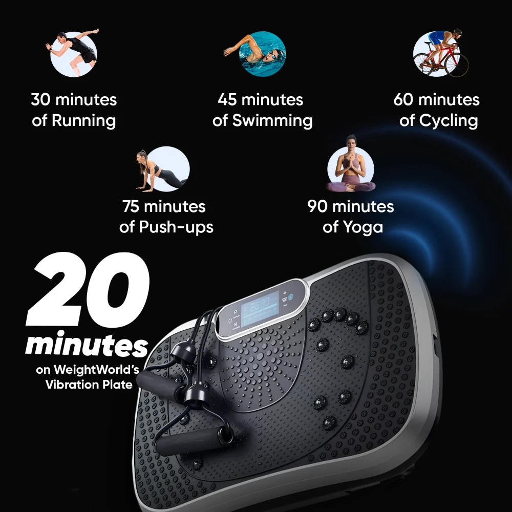 Exercise Vibration Plate - Image 5