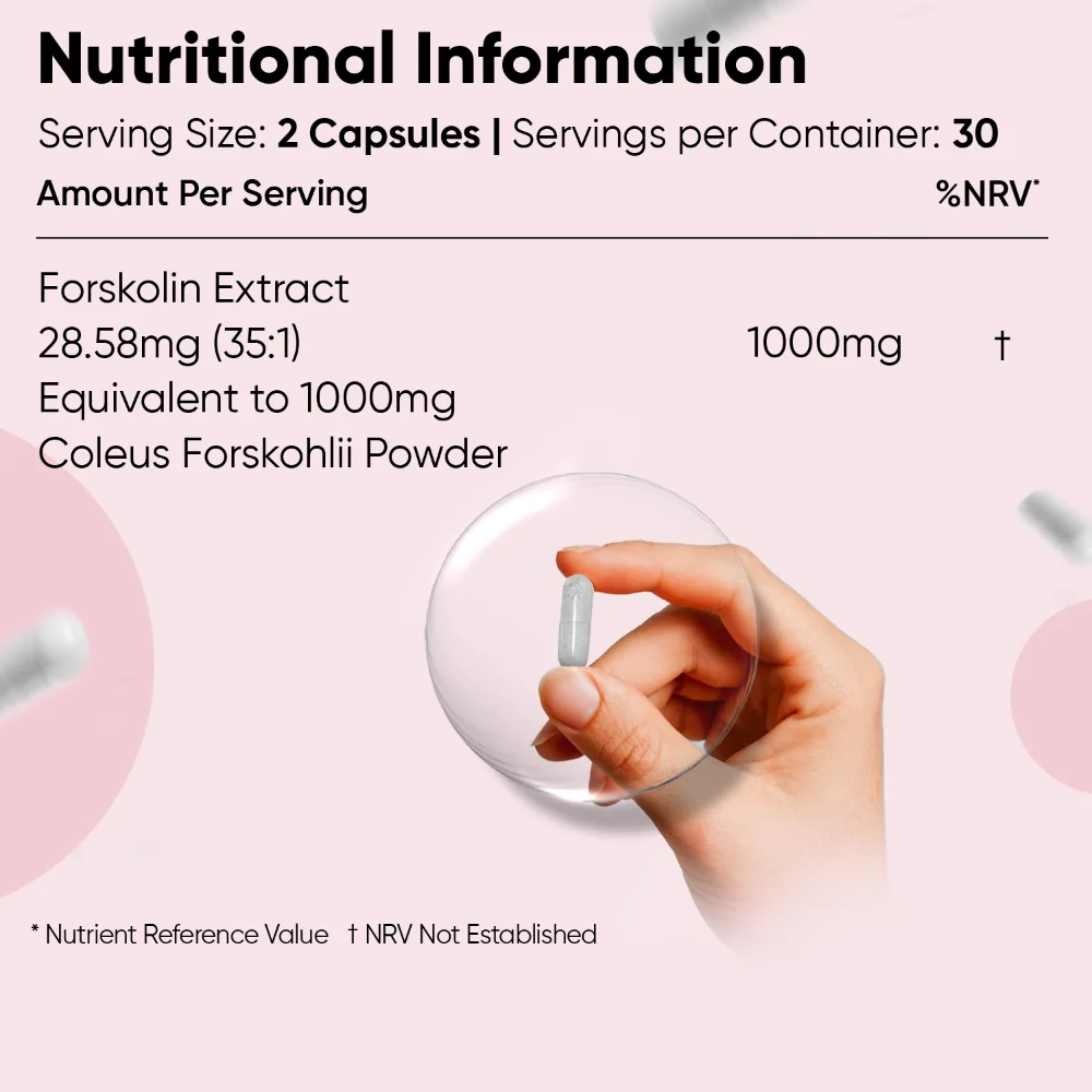 Forskolin Capsules - Image 5