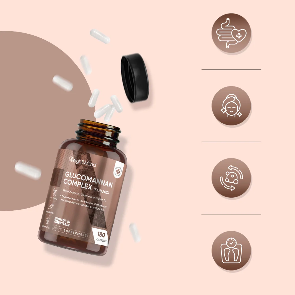 Glucomannan Complex Capsules - Image 3