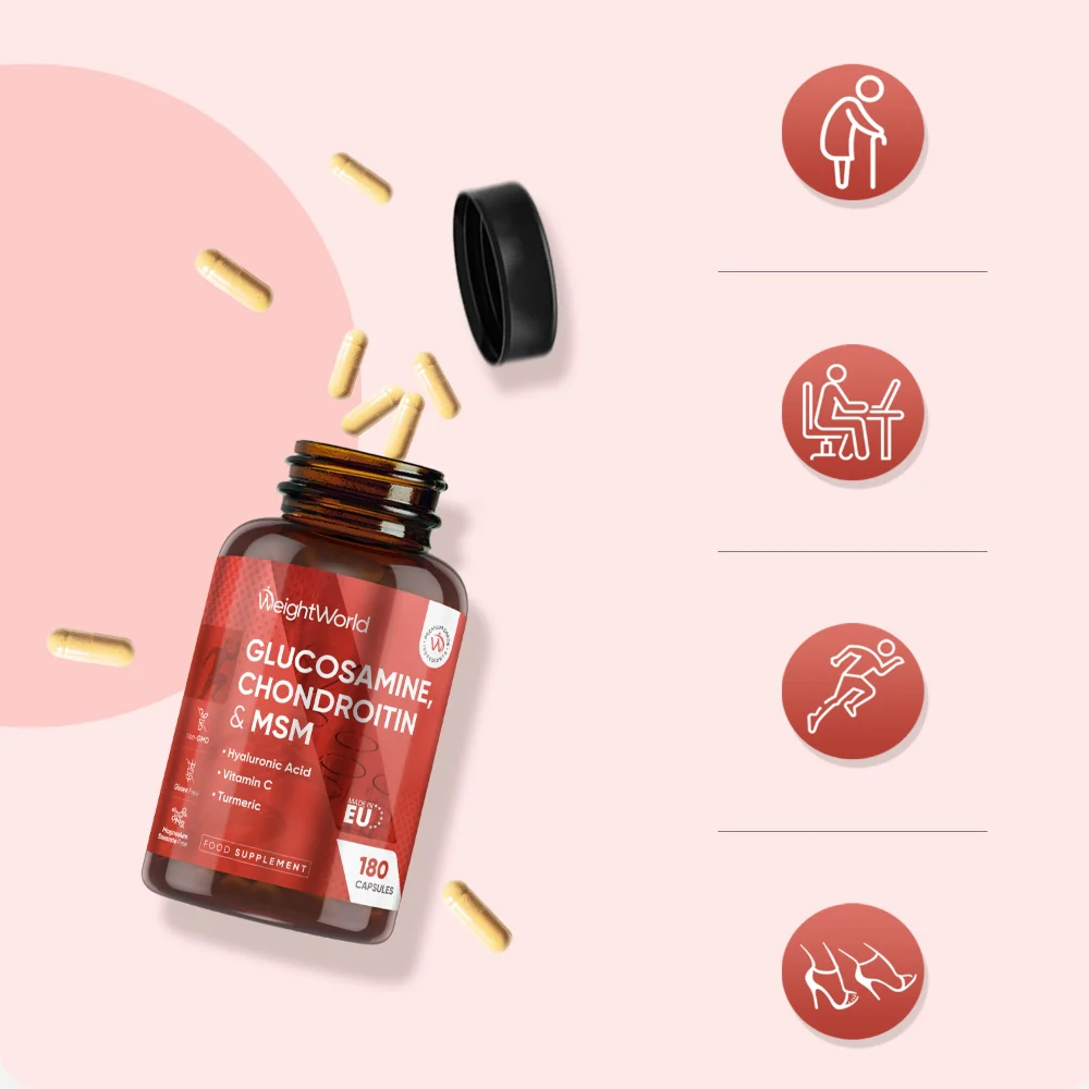 Glucosamine, Chondroitin and MSM Capsules - Image 4