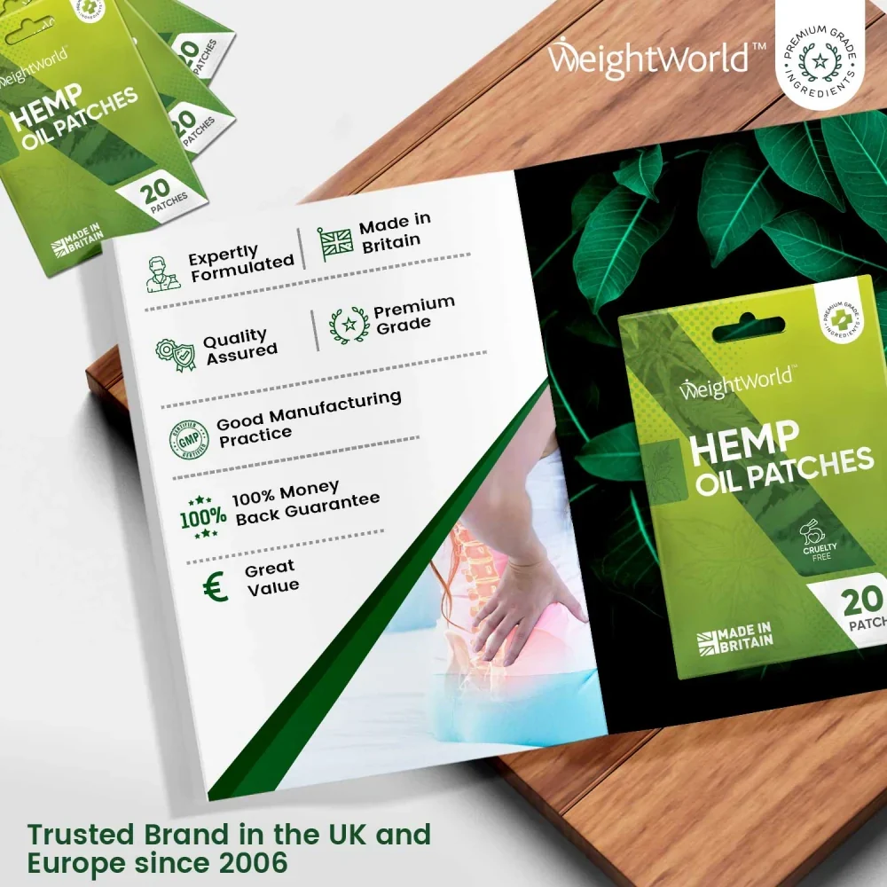 Hemp Seed Oil Patches - Image 5