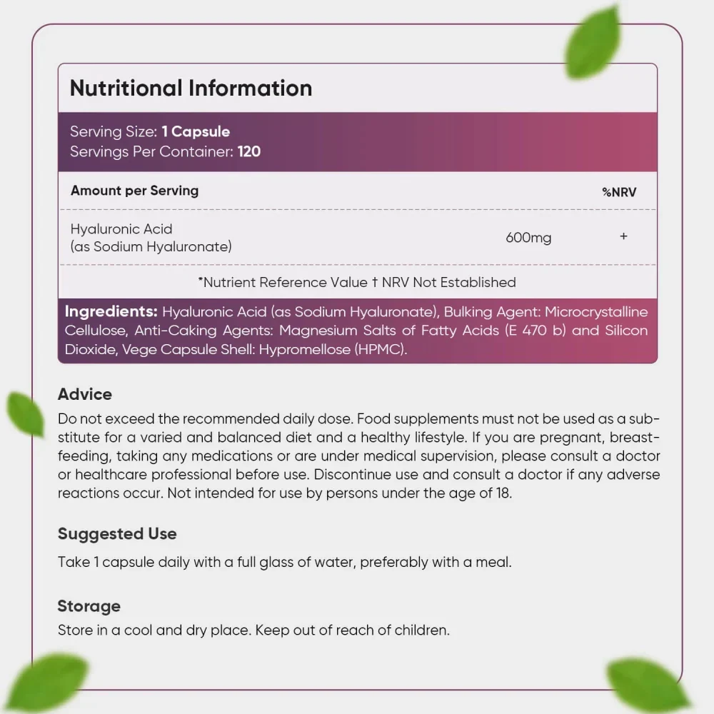 Hyaluronic Acid Capsules - Image 5