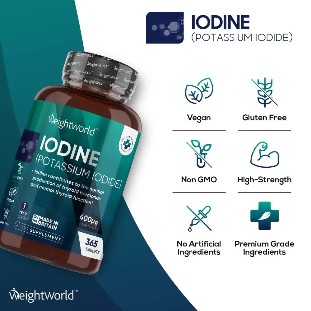 Iodine Tablets - Image 3