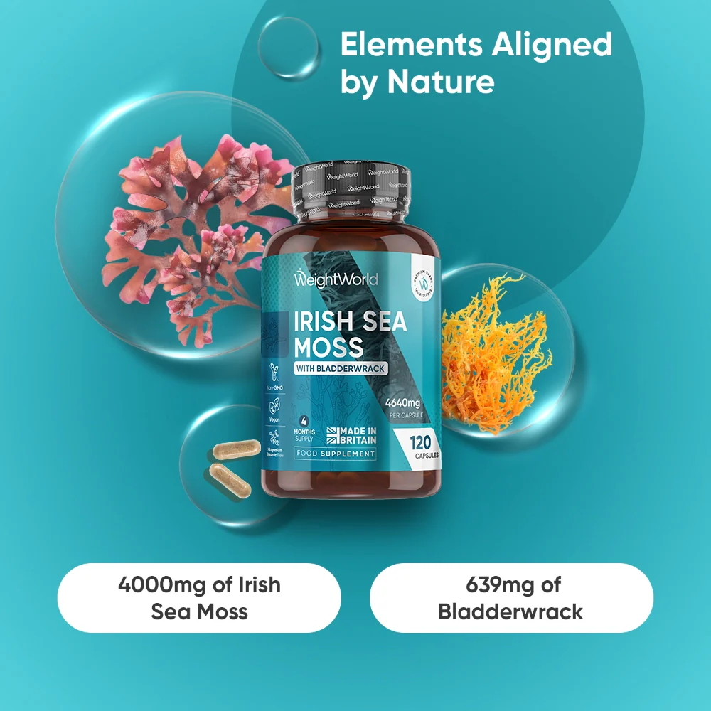Irish Sea Moss Capsules - Image 2