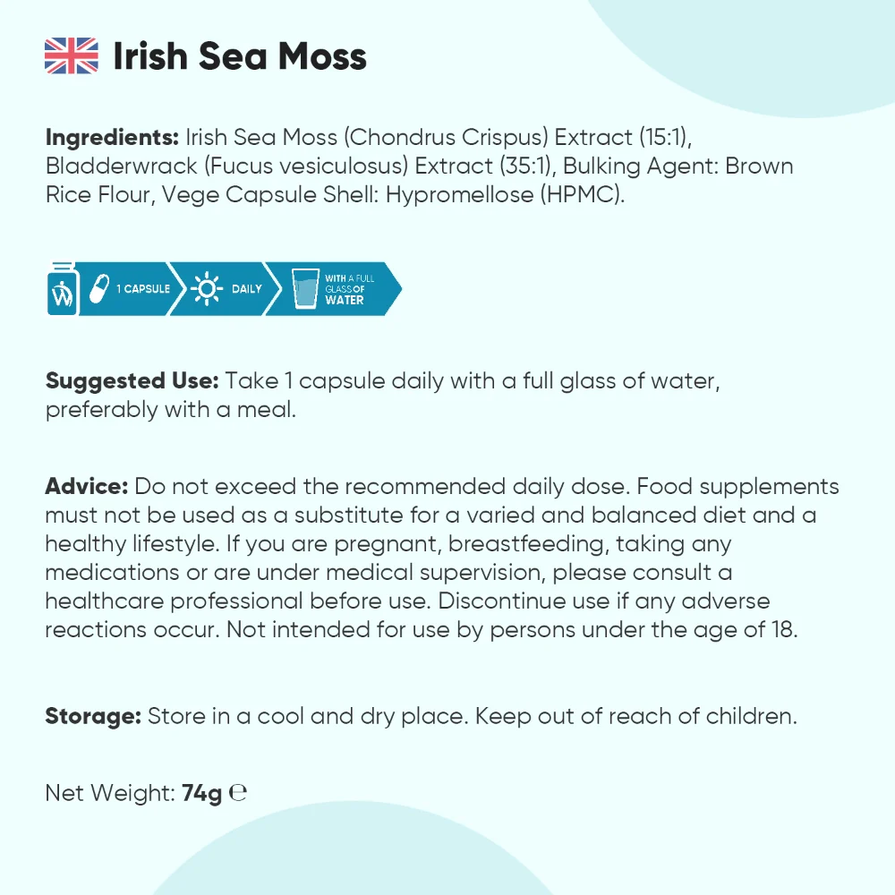 Irish Sea Moss Capsules - Image 7