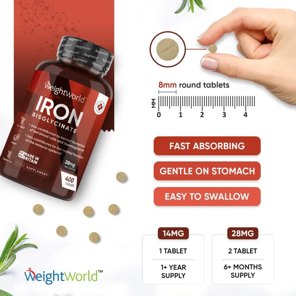 Iron Bisglycinate Tablets - Image 4