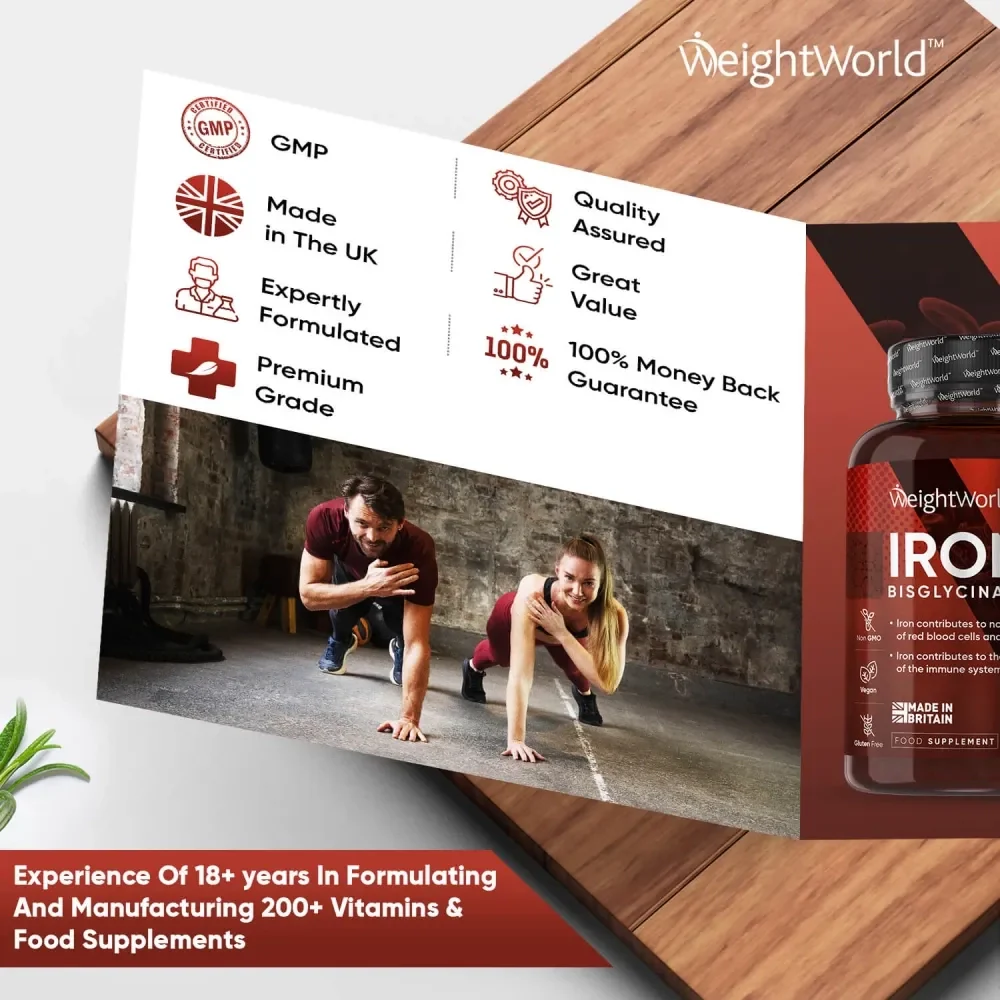 Iron Bisglycinate Tablets - Image 5