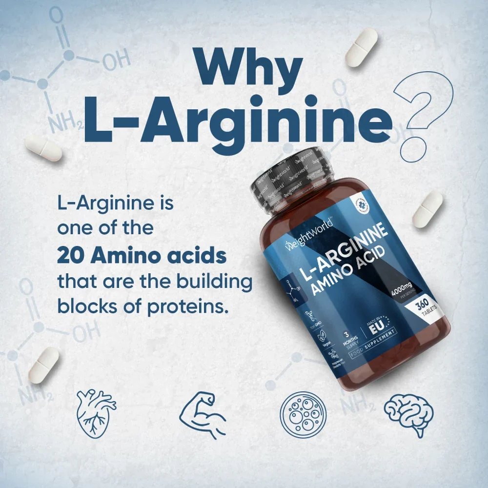 L-Arginine Base Tablets - Image 3