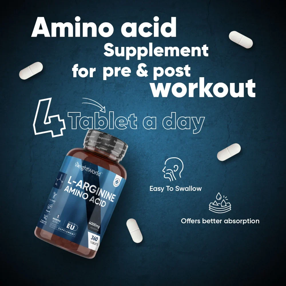 L-Arginine Base Tablets - Image 4
