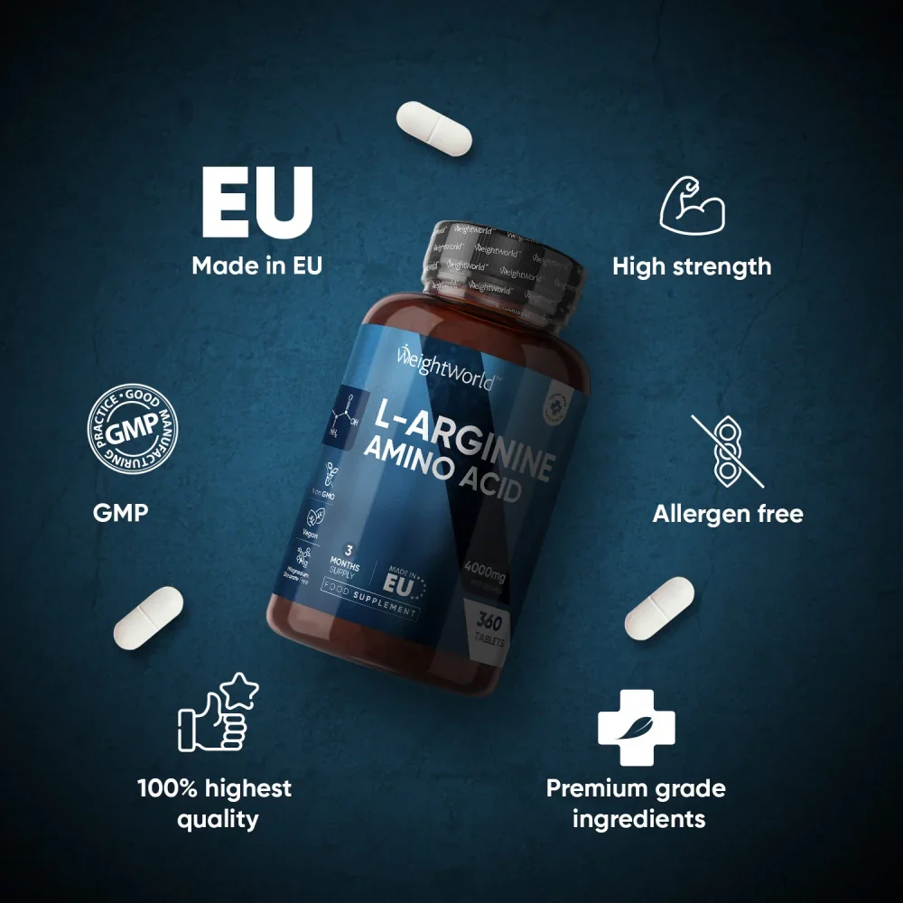L-Arginine Base Tablets - Image 5