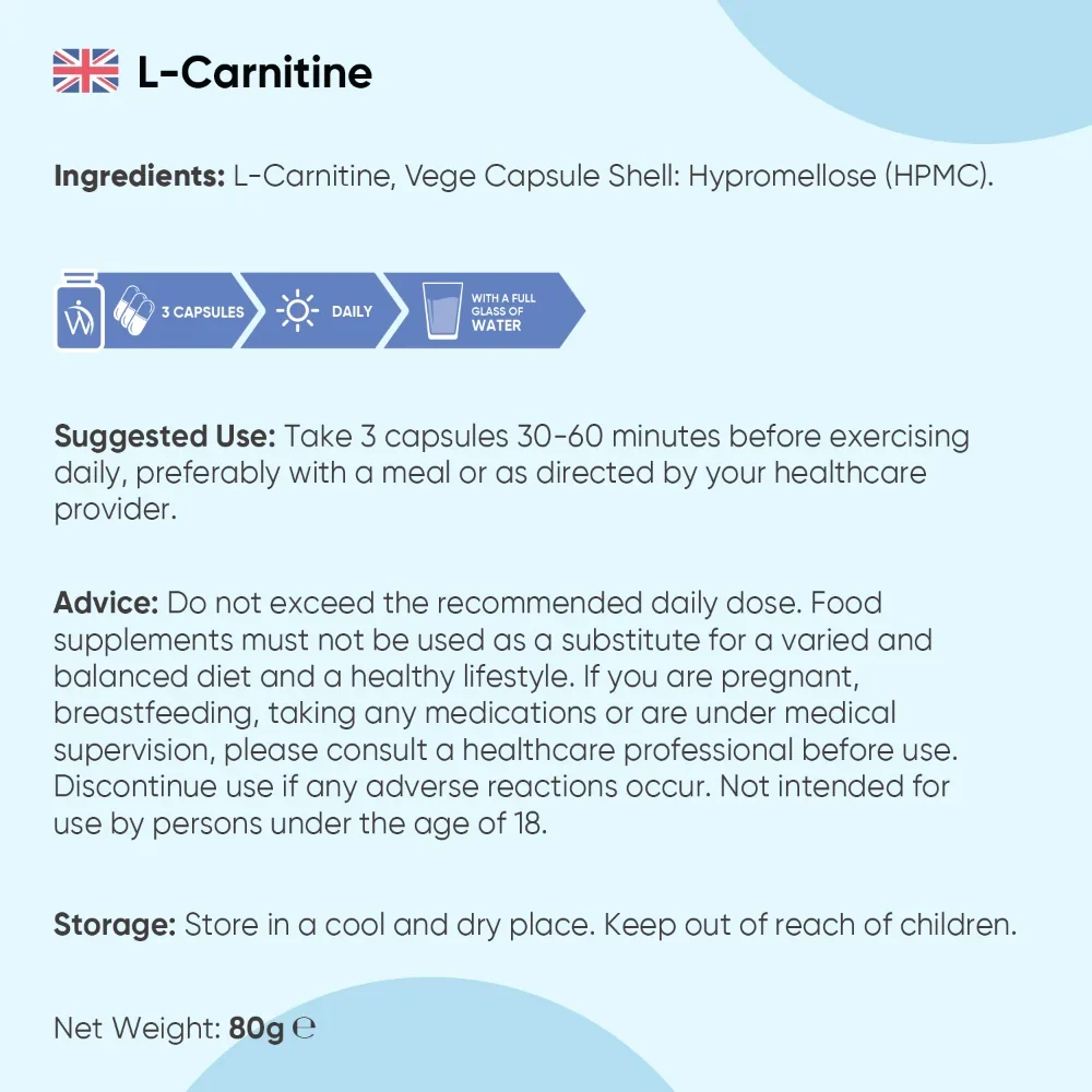 L-Carnitine Capsules - Image 7