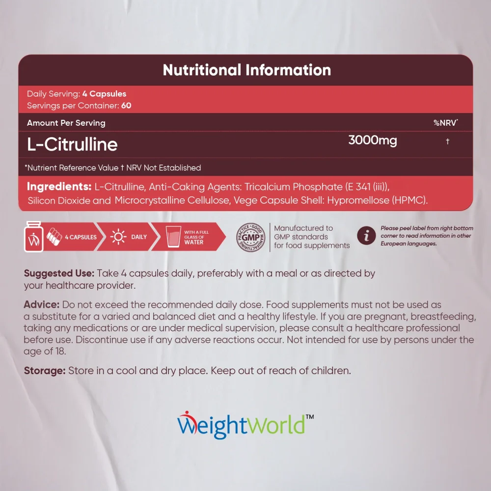 L-Citrulline Capsules - Image 7