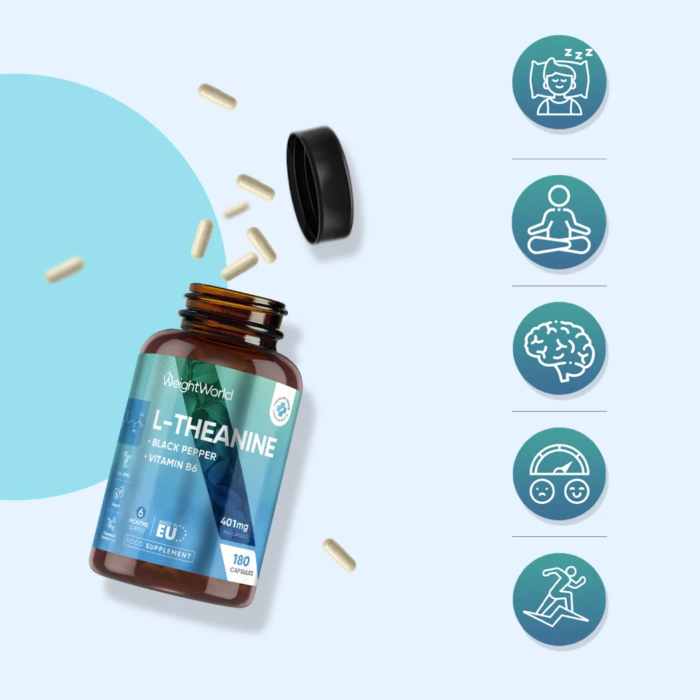 L-Theanine Capsules - Image 3