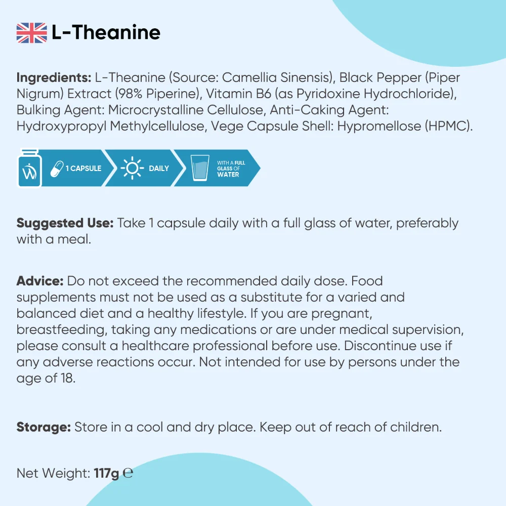 L-Theanine Capsules - Image 6